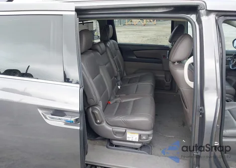 2014 Honda Odyssey Touring/Touring Elite from USA, damaged, VIN 5FNRL5H92EB085947